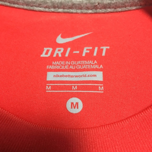 NIKE RED MUSCLE TOP - Picture 6 of 7
